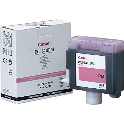 Cartridge Canon BCI-1411PM, foto purpurová (photo magenta), originál