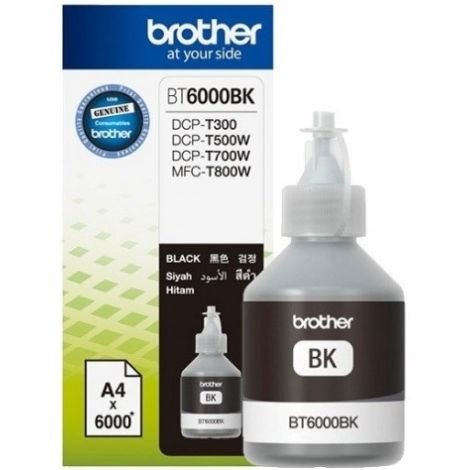 Cartridge Brother BT6000BK, čierna (black), originál