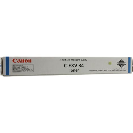 Toner Canon C-EXV34, azúrová (cyan), alternatívny