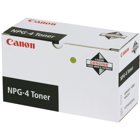 Toner Canon NPG-4, čierna (black), originál