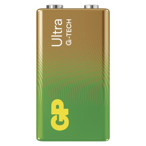 GP Alkalická batéria ULTRA 9V (6LF22) - 1ks 1013521100