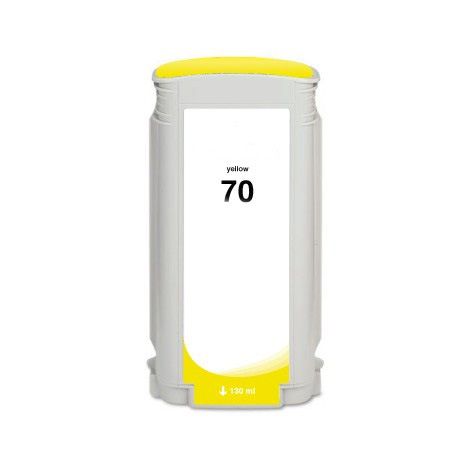 Cartridge HP 70 (C9454A), žltá (yellow), alternatívny