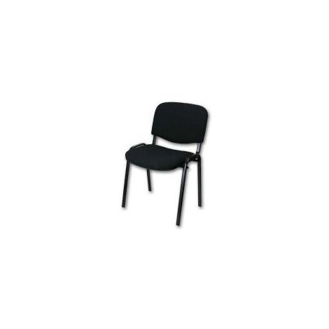 Konferenčná stolička ISO N čierna D2, kostra čierna