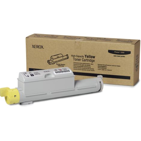 Toner Xerox 106R01220 (6360), žltá (yellow), originál