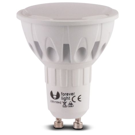 LED žiarovka GU10, 2W, 230V, biela studená