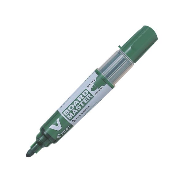Popisovač na tabule PILOT V-Board master zelený 
