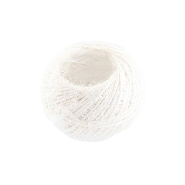 Motúz ľanový biely 40 g