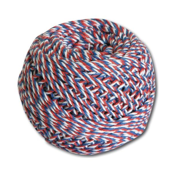 Motúz trikolóra  biela/modrá/červená 40 g