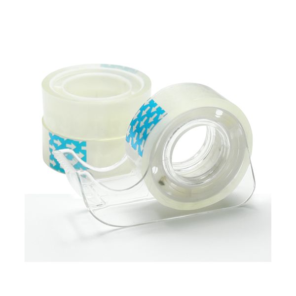 Lepiaca páska s odvíjačom 15mm x 10m, 3ks sada