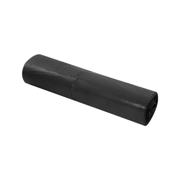 Vrecia na odpad 120 l čierne LDPE 70 x 110 cm,  / 25 ks, 35 mic