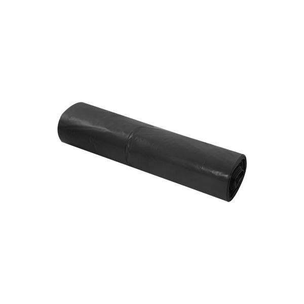Vrecia na odpad LDPE 50 x 60 cm, čierne 30 l / 25 ks, 25 mic