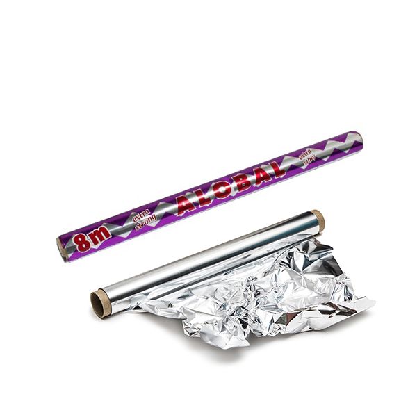 Alu fólia - Alobal 8 m/44 cm, extra silný 16 mic