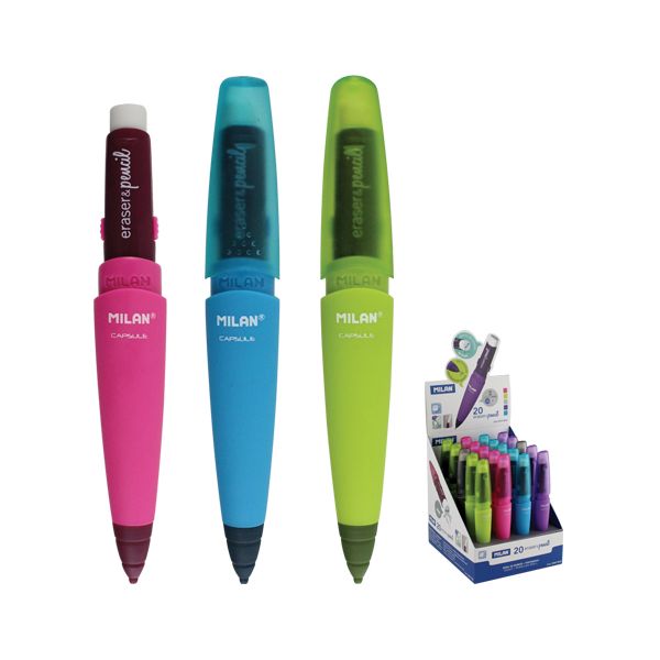 Mikroceruzka / Pentelka MILAN Capsule 2B/0,7 mm - mix farieb