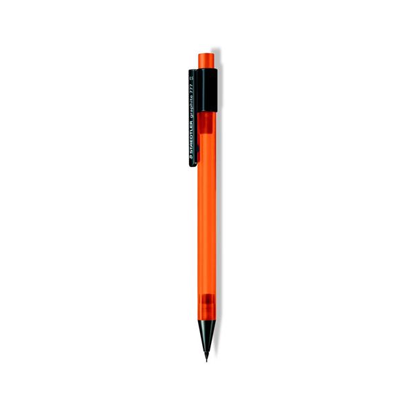 Mikroceruzka / Pentelka STAEDTLER "Graphite", B, 0,5 mm, oranžová
