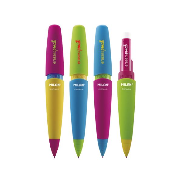 Mikroceruzka / Pentelka MILAN Capsule Mix 2B/0,7 mm - mix farieb