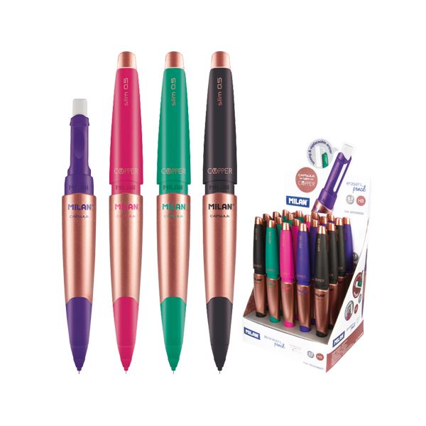 Mikroceruzka / Pentelka MILAN Capsule Copper HB 0,5 mm - mix farieb
