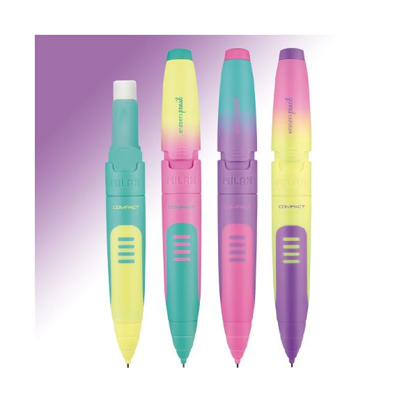 Mikroceruzka / Pentelka MILAN Compact Sunset 2B/0,7 mm - mix farieb