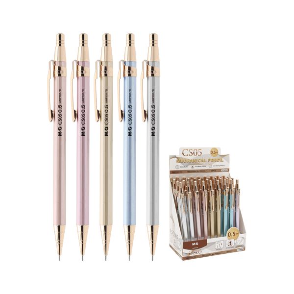 Mikroceruzka / Pentelka kovová M&G CS05 0,5 mm