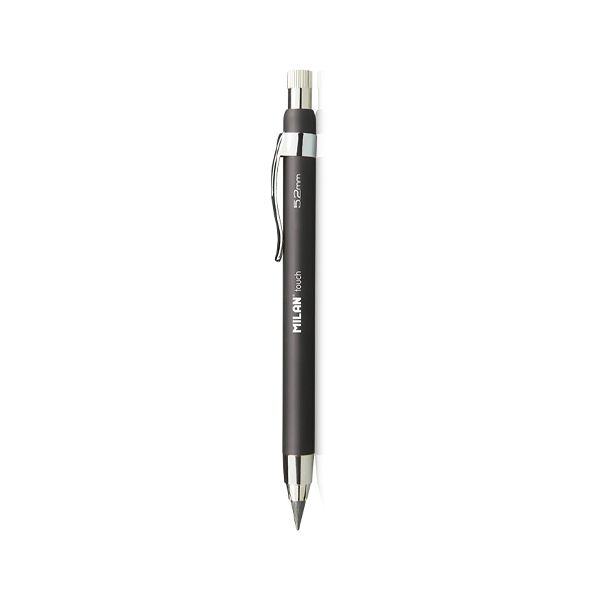 Mechanická ceruzka / Versatilka MILAN 5.2 mm/B + strúhadlo