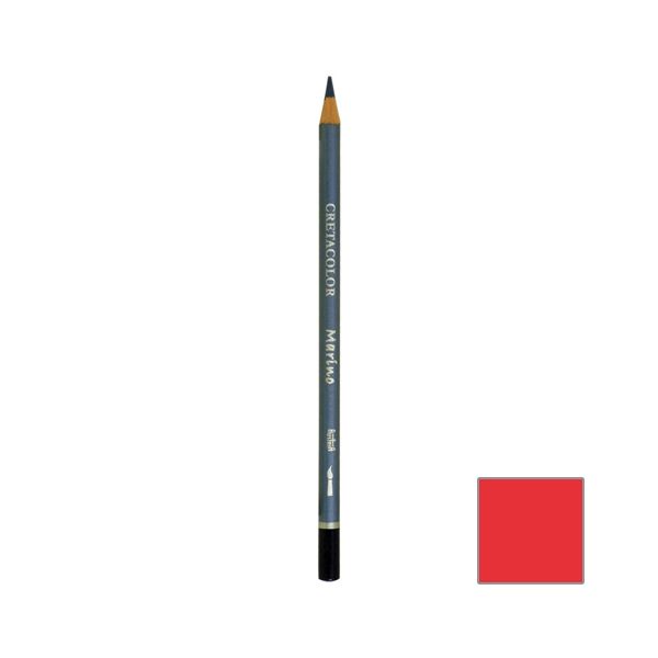 CRT pastelka MARINO Permanent Red Dark