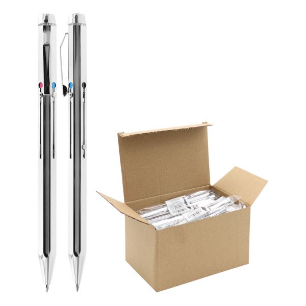 Pero kovové 4-farebné JUNIOR