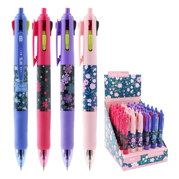 Pero 4-farebné M&G Cold Braw 0,7 mm