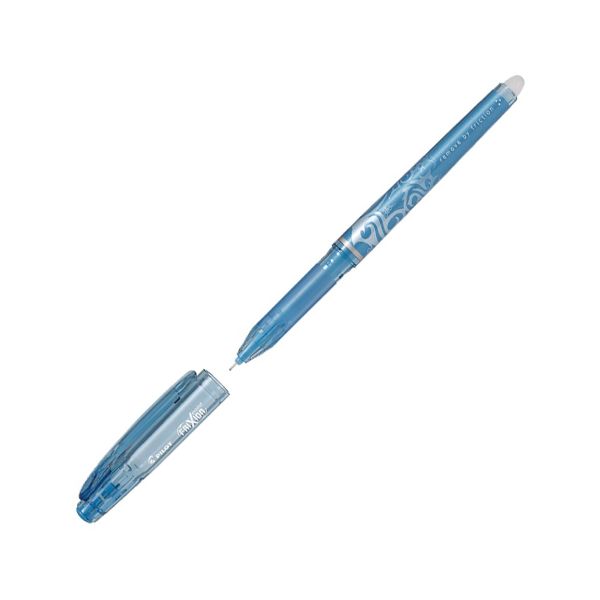 Roller gélový/gumovací PILOT Frixion Point synergický hrot 0,5 mm, svetlo modrý