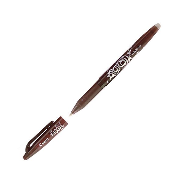 Roller gélový/gumovací PILOT Frixion Ball 0,7 mm, hnedý