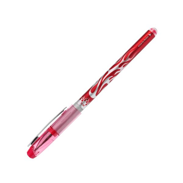 Pero gélové /gumovacie M&G iErase 0,5 mm - červená náplň