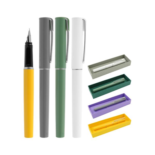 Pero bombičkové M&G kovové, mix farieb/v krabičke