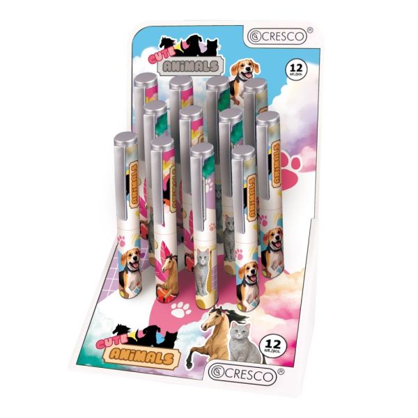 Pero bombičkové Go Pen - Animals