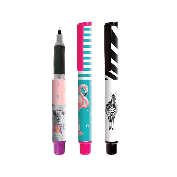 Roller guľôčkový Go Pen - Animals