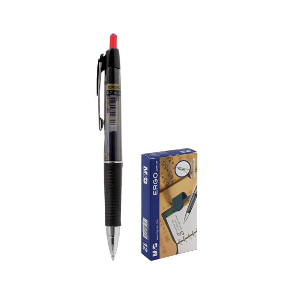 Pero gélové M&G AGP-01371, 0130i  červené