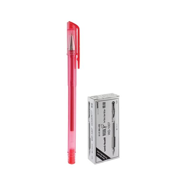 Pero gélové WD 1010 červené plastové