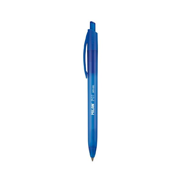 Pero gélové MILAN DRY-GEL 0,7 mm - modré