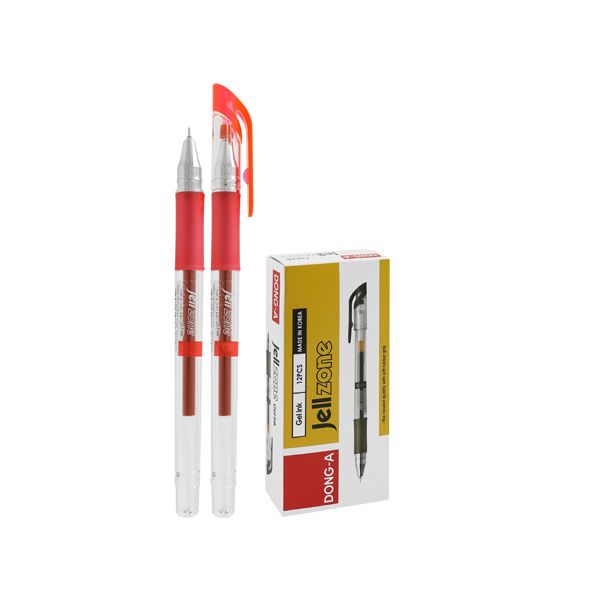 Pero gélové DONG-A JellZone 0,5mm/červené
