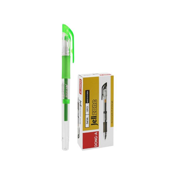 Pero gélové DONG-A JellZone 0,5mm/sv.zelené