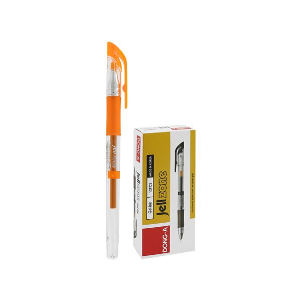 Pero gélové DONG-A JellZone 0,5mm/oranžové