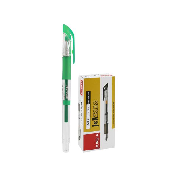 Pero gélové DONG-A JellZone 0,5mm/zelené