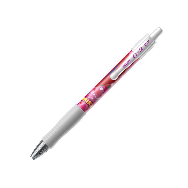 Roller gélový PILOT "G-2" ružový 0,7 mm "Mika"