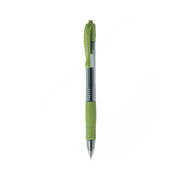 Roller gélový PILOT "G-2" svetlozelený 0,7 mm
