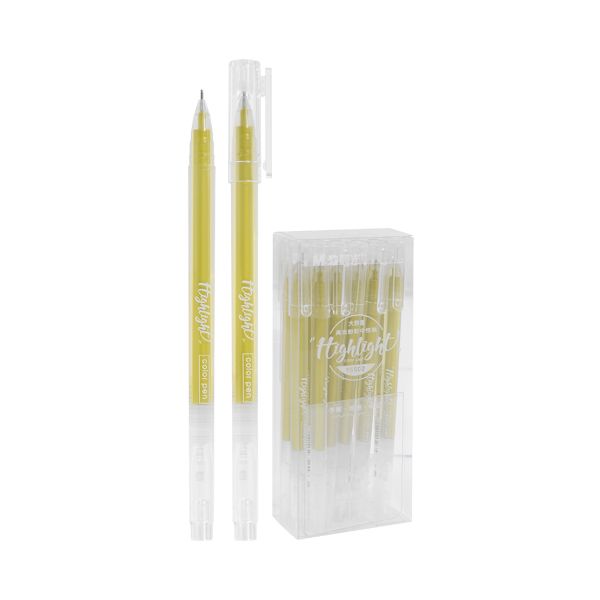 Pero gélové zlaté M&G Neon (hrot 0,6 mm)