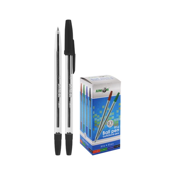 Pero guľôčkové Classic 916 - čierne