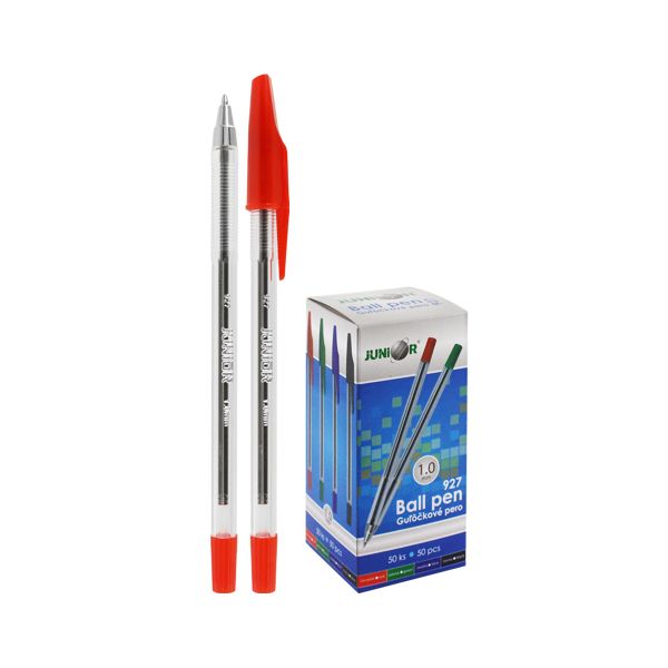Pero guľôčkové Classic 927 - červené