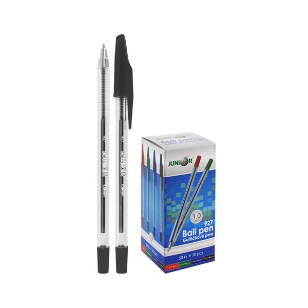 Pero guľôčkové Classic 927 - čierne