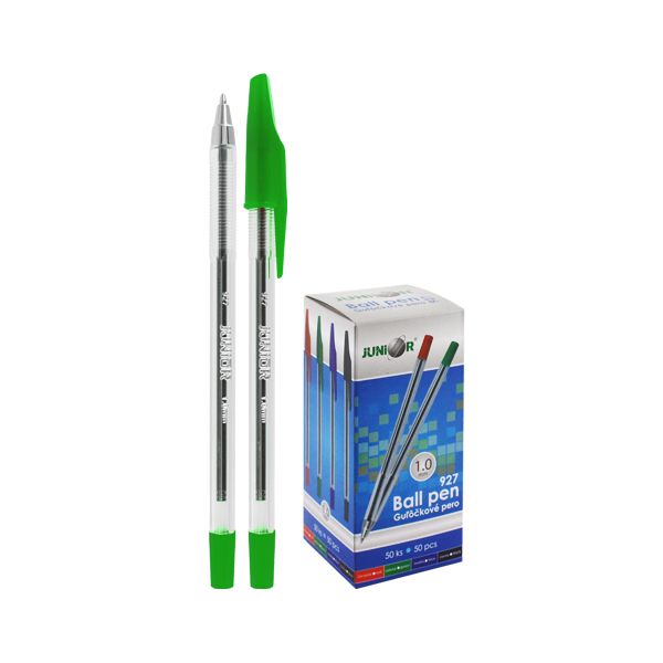 Pero guľôčkové Classic 927 - zelené