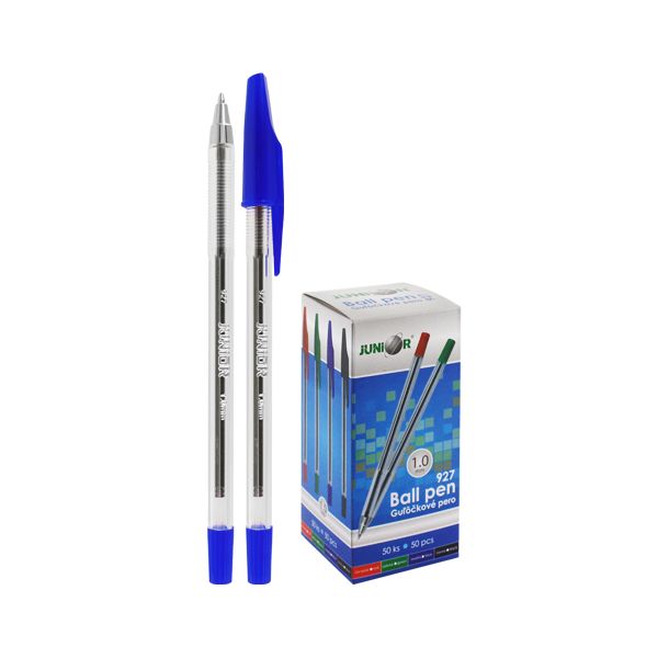 Pero guľôčkové Classic 927 - modré