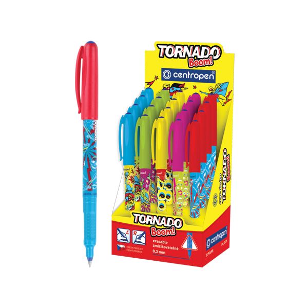 Pero guľôčkové CENTROPEN 2675 Tornado Boom!