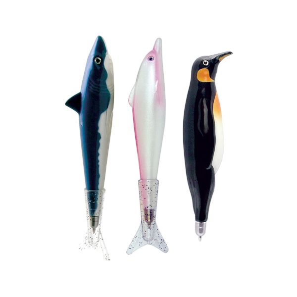 Pero guľôčkové dekoratívne MORSKE ŽIVOČICHY