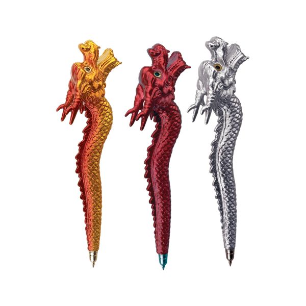 Pero guľôčkové dekoratívne DRAK